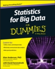 Statistics for Big Data For Dummies - Book