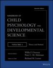 Handbook of Child Psychology and Developmental Science, Theory and Method - eBook