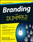 Branding For Dummies - Book