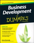 Business Development For Dummies - Book