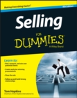 Selling For Dummies - Book