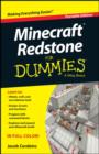 Minecraft Redstone For Dummies - eBook