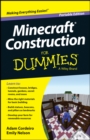 Minecraft Construction For Dummies - Book