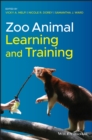 Zoo Animal Learning and Training - Book