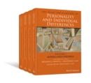 The Wiley Encyclopedia of Personality and Individual Differences, Set - Book
