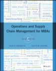 Operations and Supply Chain Management for MBAs - Book