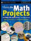 Hands-On Math Projects With Real-Life Applications : Grades 6-12 - eBook