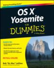 OS X Yosemite For Dummies - eBook