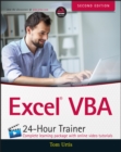 Excel VBA 24-Hour Trainer - Book