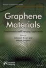 Graphene Materials : Fundamentals and Emerging Applications - Book