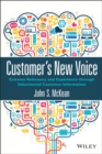Customer's New Voice : Extreme Relevancy and Experience through Volunteered Customer Information - Book