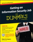 Getting an Information Security Job For Dummies - Book