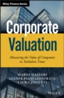 Corporate Valuation : Measuring the Value of Companies in Turbulent Times - eBook