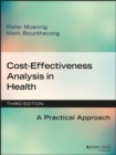 Cost-Effectiveness Analysis in Health : A Practical Approach - eBook