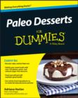 Paleo Desserts For Dummies - eBook