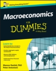 Macroeconomics For Dummies - UK - Book