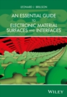An Essential Guide to Electronic Material Surfaces and Interfaces - eBook