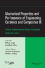Mechanical Properties and Performance of Engineering Ceramics and Composites IX, Volume 35, Issue 2 - eBook