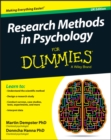 Research Methods in Psychology For Dummies - eBook