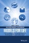 Solutions Manual to Accompany Models for Life : An Introduction to Discrete Mathematical Modeling with Microsoft Office Excel - Book