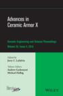 Advances in Ceramic Armor X, Volume 35, Issue 4 - eBook