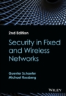Security in Fixed and Wireless Networks - Book