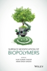 Surface Modification of Biopolymers - eBook