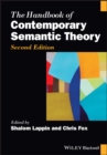 The Handbook of Contemporary Semantic Theory - Book