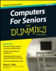 Computers For Seniors For Dummies - Book