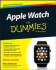 Apple Watch For Dummies - eBook