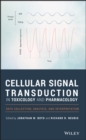 Cellular Signal Transduction in Toxicology and Pharmacology : Data Collection, Analysis, and Interpretation - eBook