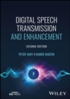 Digital Speech Transmission and Enhancement - Book