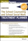 The School Counseling and School Social Work Treatment Planner, with DSM-5 Updates, 2nd Edition - Book