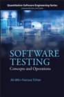 Software Testing : Concepts and Operations - eBook