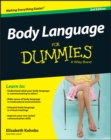 Body Language For Dummies - Book