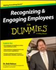 Recognizing & Engaging Employees For Dummies - eBook