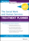 The Social Work and Human Services Treatment Planner, with DSM 5 Updates - Book