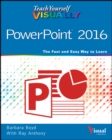 Teach Yourself VISUALLY PowerPoint 2016 - Book