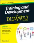 Training & Development For Dummies - eBook