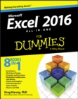 Excel 2016 All-in-One For Dummies - eBook