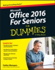 Office 2016 For Seniors For Dummies - eBook