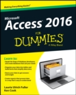Access 2016 For Dummies - Book