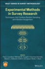 Experimental Methods in Survey Research : Techniques that Combine Random Sampling with Random Assignment - Book