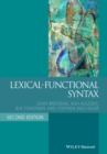 Lexical-Functional Syntax - eBook