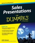 Sales Presentations For Dummies - Book
