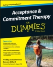 Acceptance and Commitment Therapy For Dummies - Book