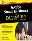 HR for Small Business For Dummies - UK - Book