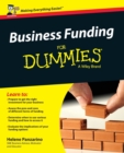 Business Funding For Dummies - Book