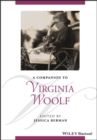 A Companion to Virginia Woolf - Book
