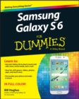Samsung Galaxy S6 For Dummies - Book